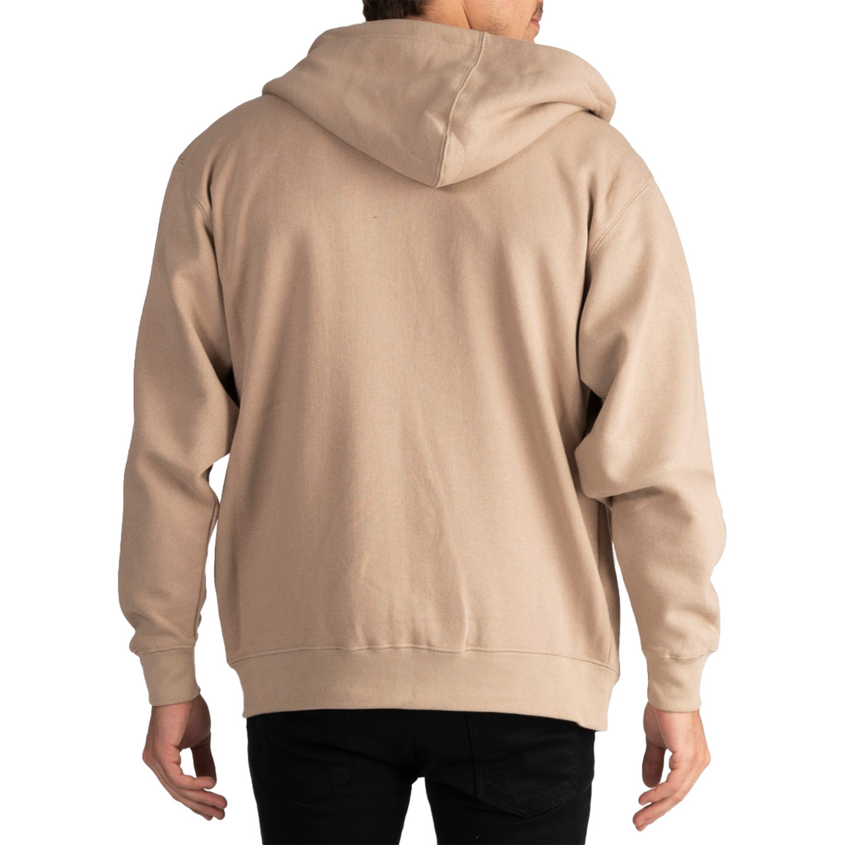 Pro Club Heavyweight Full Zip Hoodie – Khaki
