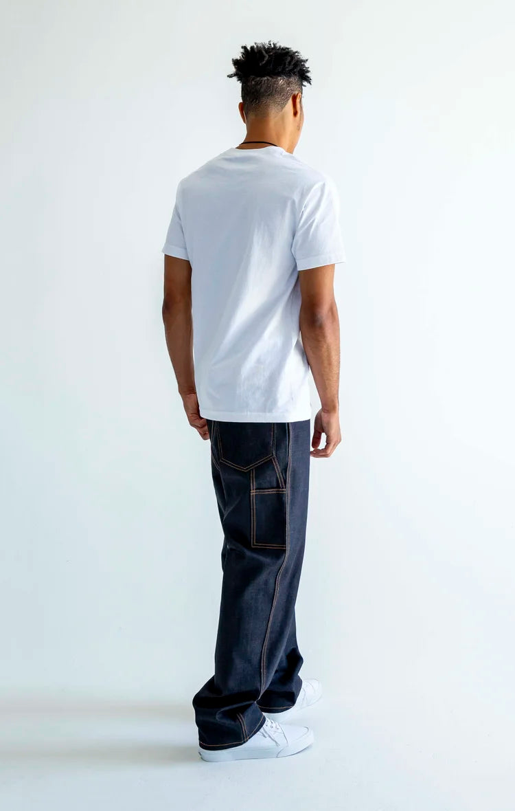 Neo Blue Carpenter Jeans