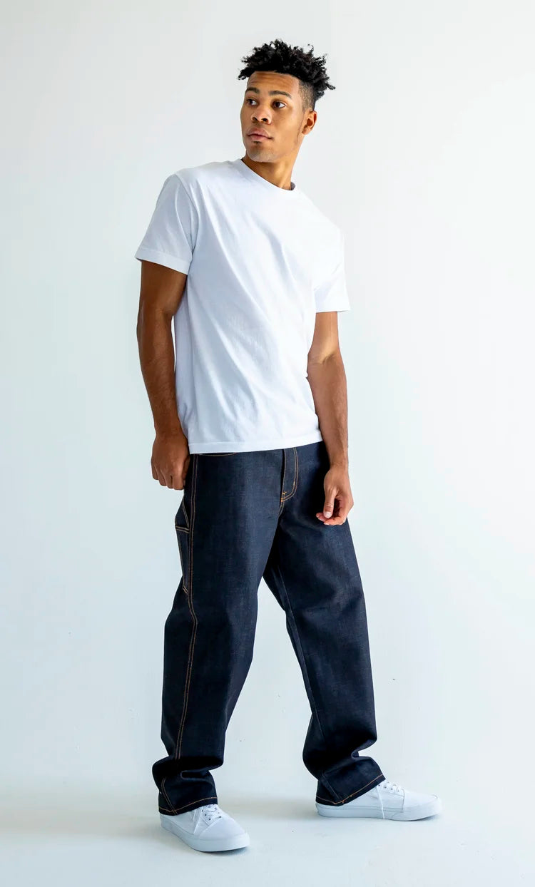 Neo Blue Carpenter Jeans