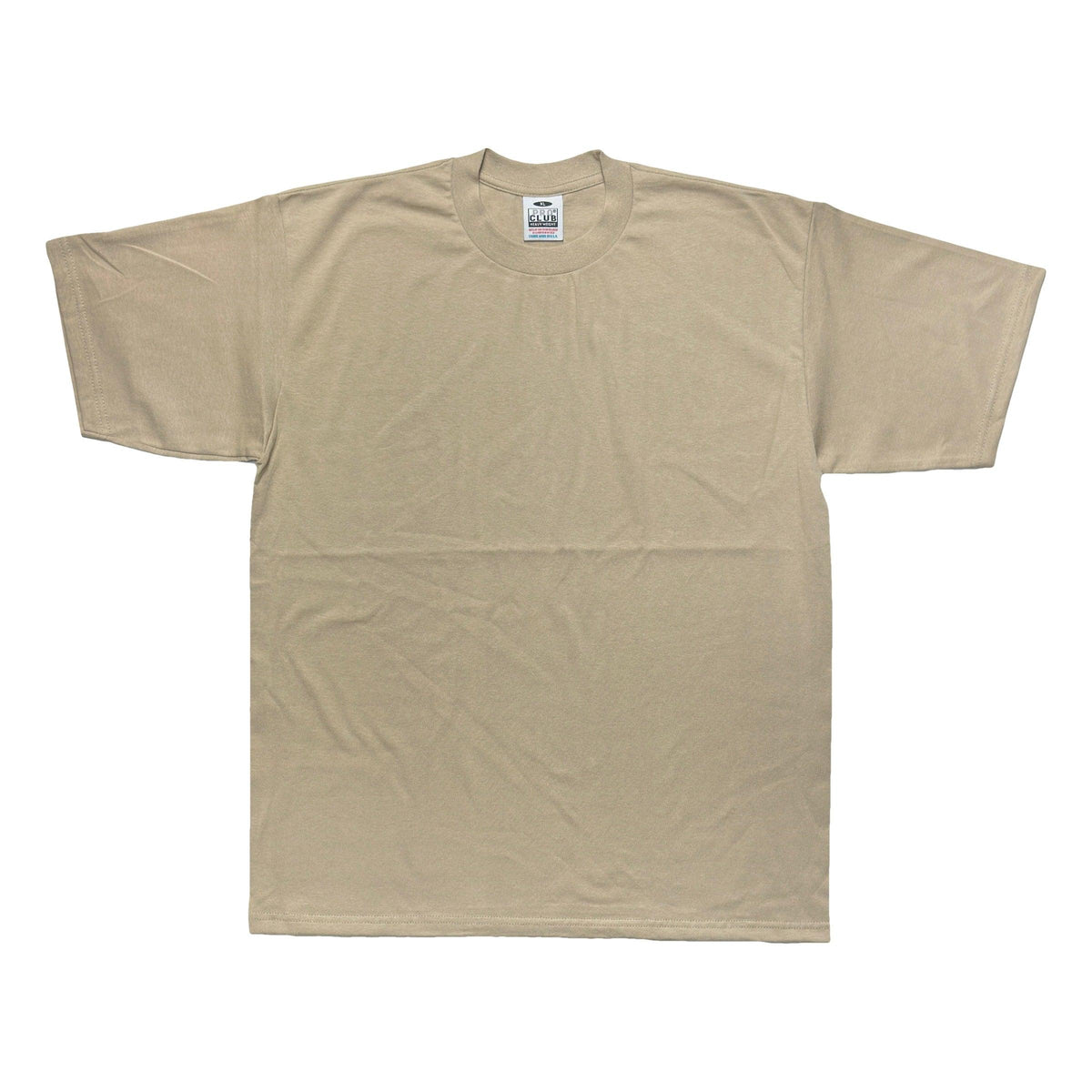 Pro Club Heavyweight T-Shirt – Khaki