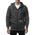 Pro Club Heavyweight Full Zip Hoodie – Charcoal
